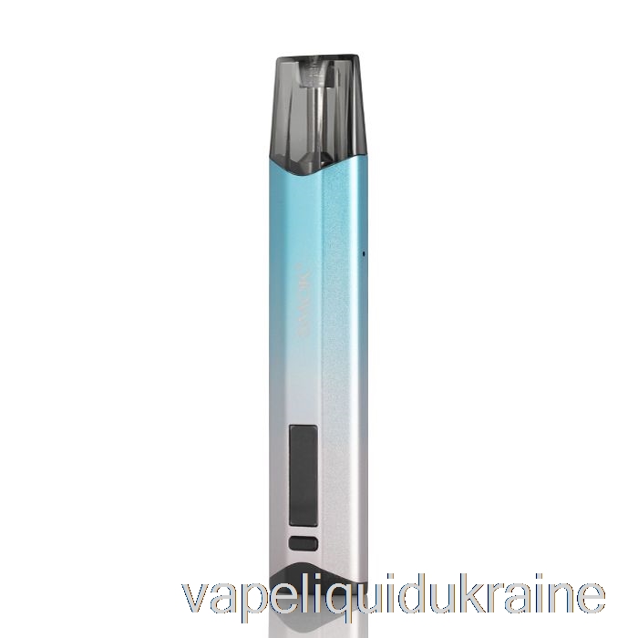 Vape Ukraine SMOK NFIX 25W Pod System Silver Lake Blue